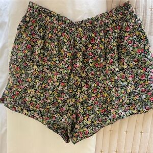 RVCA Multicolor Floral Shorts